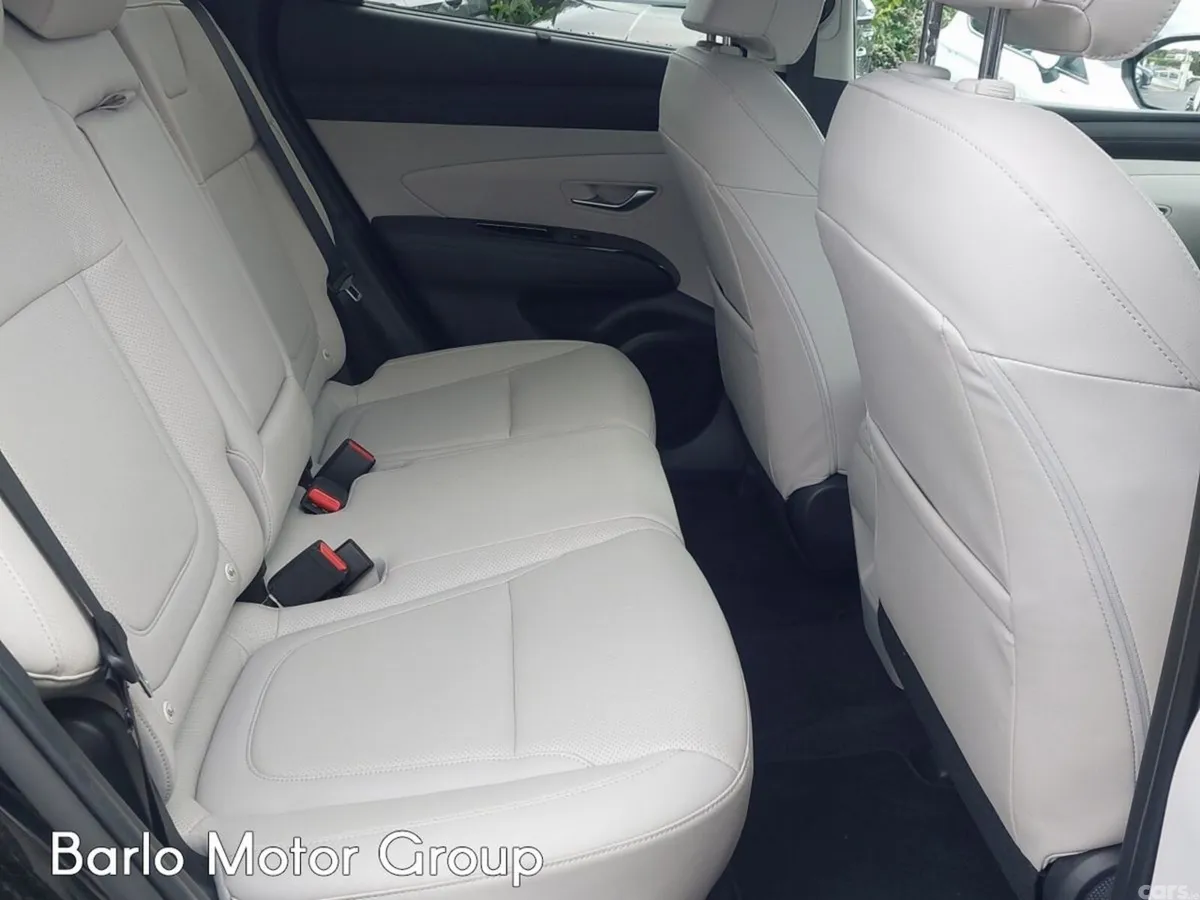 Hyundai Tucson SUV, Petrol Plug-in Hybrid, 2025, Black