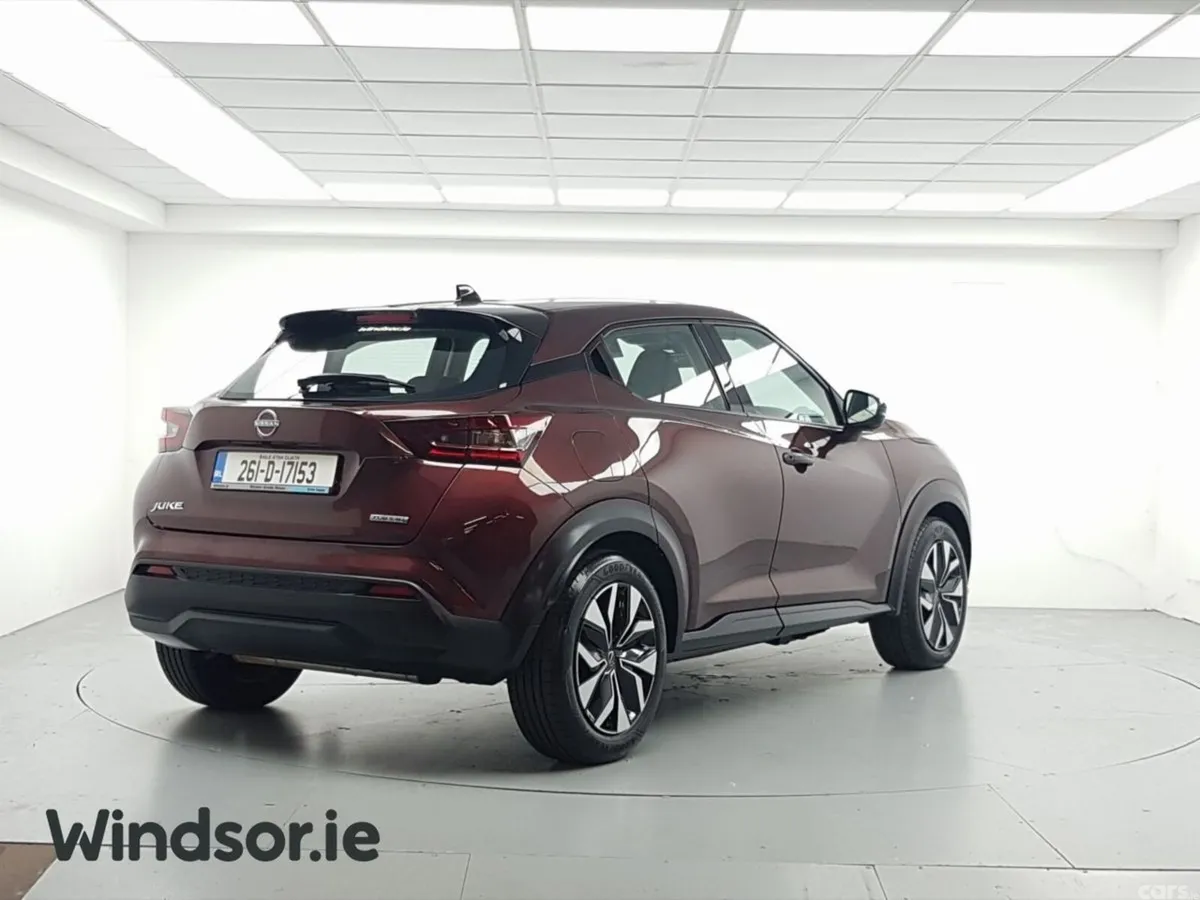 Nissan Juke SUV, Petrol Hybrid, 2026, Red