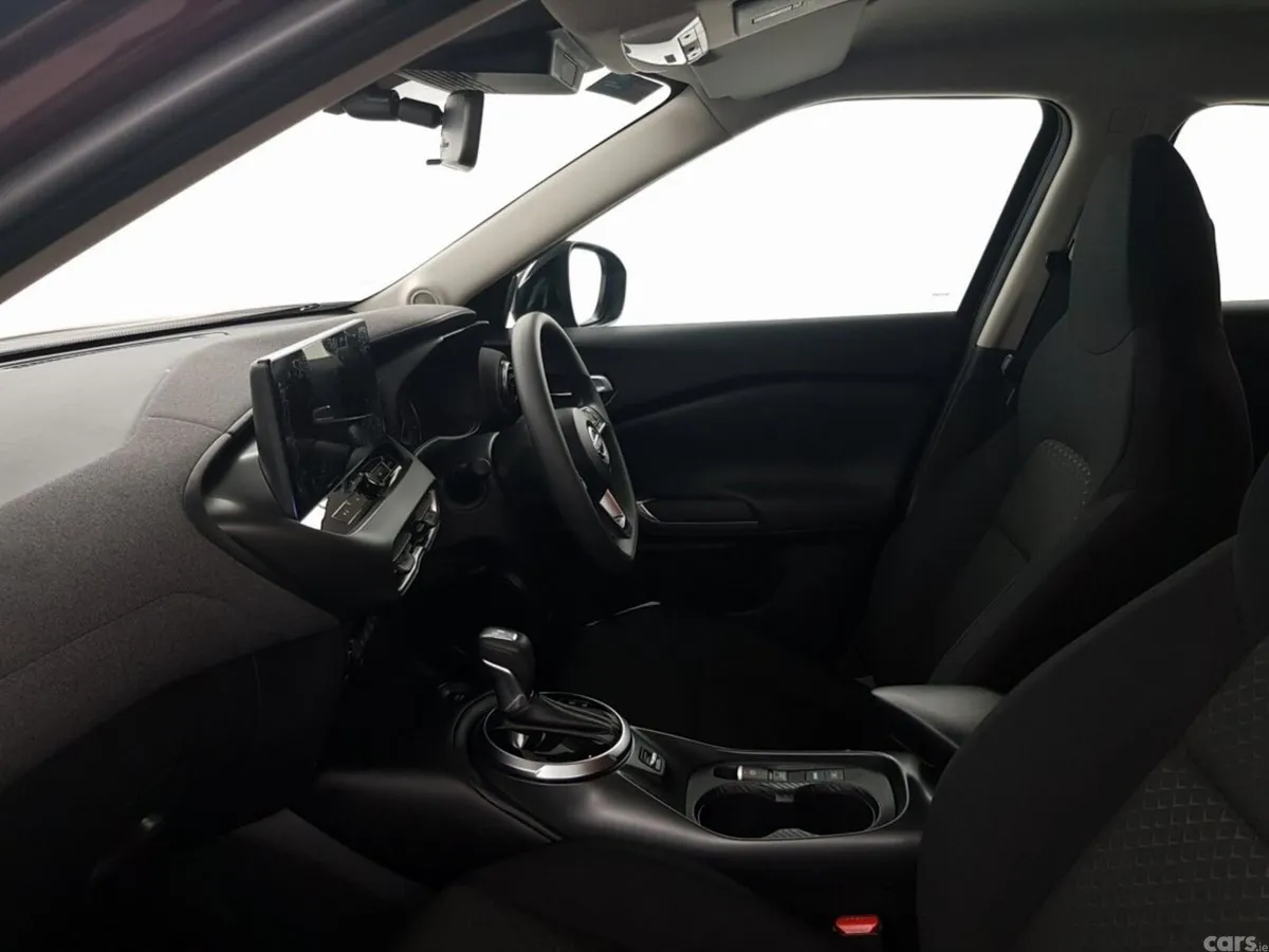 Nissan Juke SUV, Petrol Hybrid, 2026, Red
