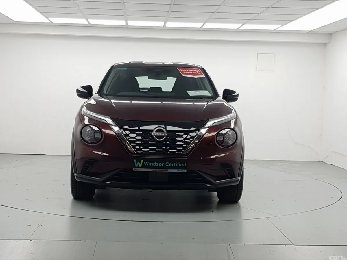 Nissan Juke SUV, Petrol Hybrid, 2026, Red
