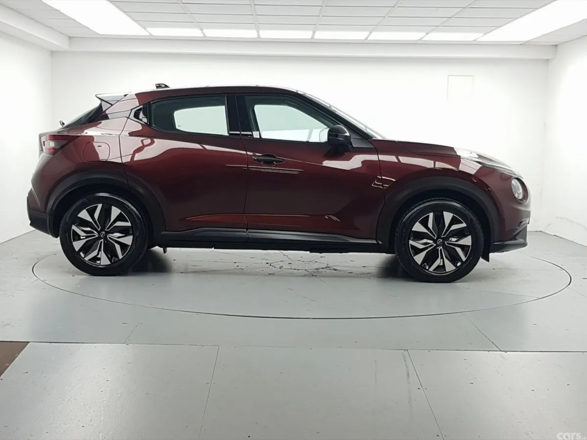 Nissan Juke SUV, Petrol Hybrid, 2026, Red