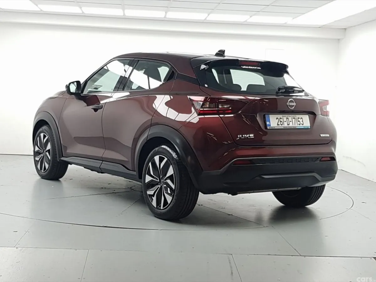 Nissan Juke SUV, Petrol Hybrid, 2026, Red