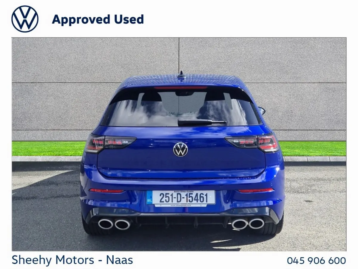 Volkswagen Golf Hatchback, Petrol, 2025, Blue