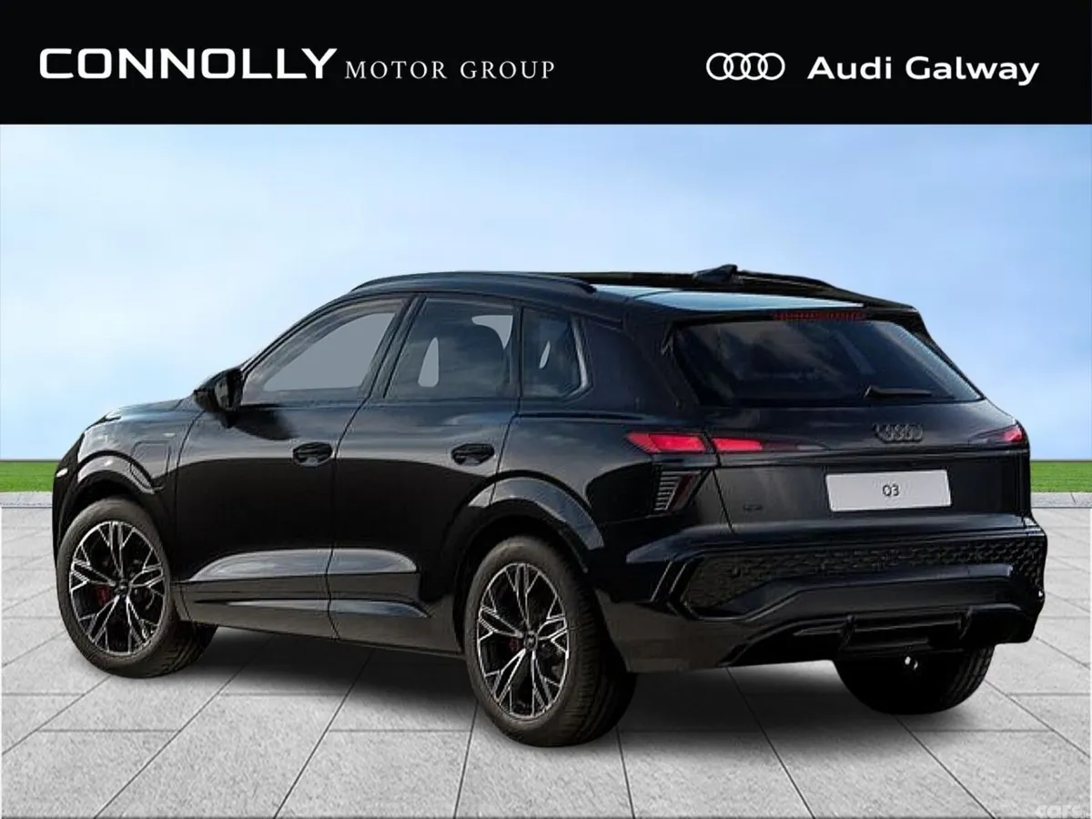 Audi Q3 SUV, Petrol Plug-in Hybrid, 2027, Black