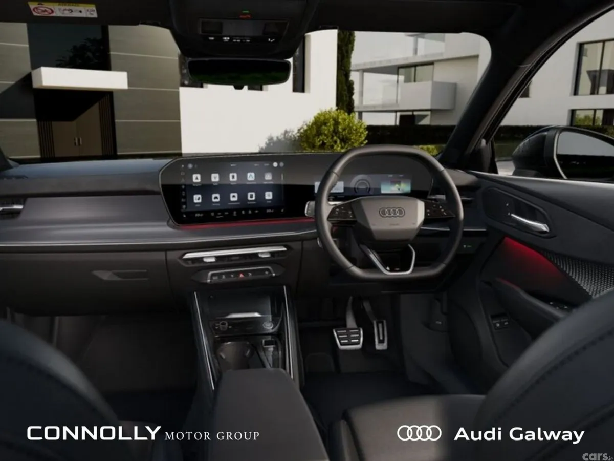 Audi Q3 SUV, Petrol Plug-in Hybrid, 2027, Black