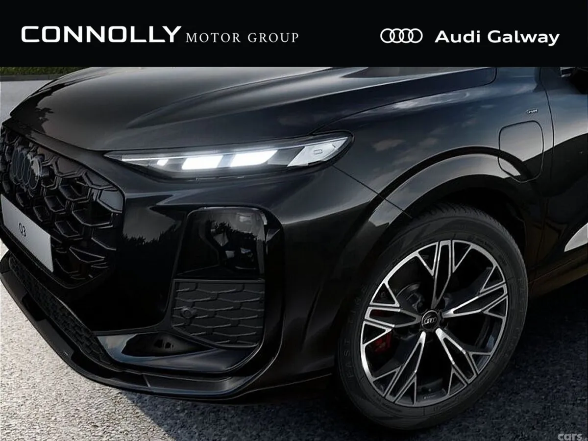 Audi Q3 SUV, Petrol Plug-in Hybrid, 2027, Black