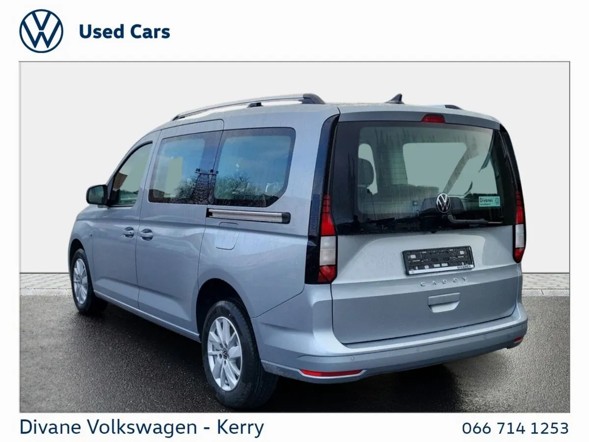 Volkswagen Caddy Maxi Life MPV, Diesel, 2026, Silver