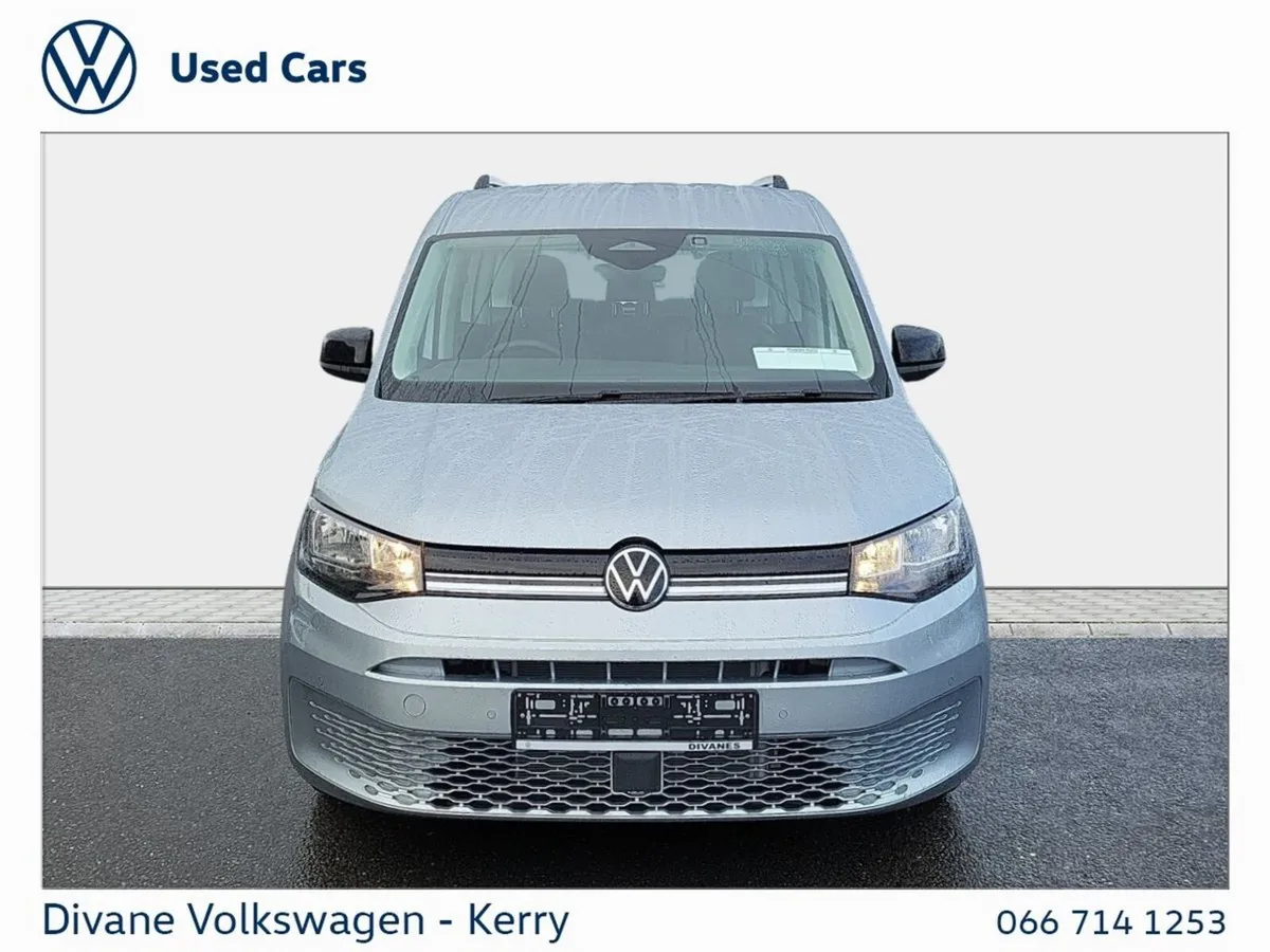 Volkswagen Caddy Maxi Life MPV, Diesel, 2026, Silver