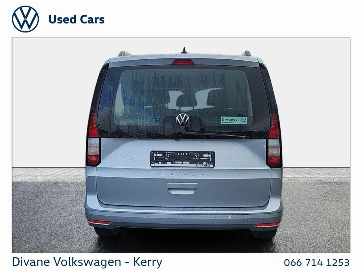 Volkswagen Caddy Maxi Life MPV, Diesel, 2026, Silver