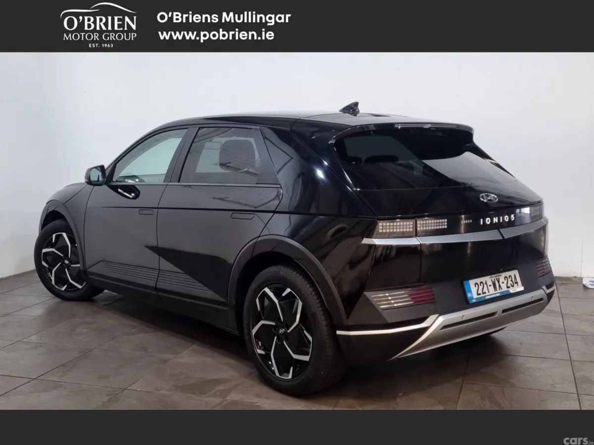 Hyundai IONIQ 5 MPV, Electric, 2022, Black