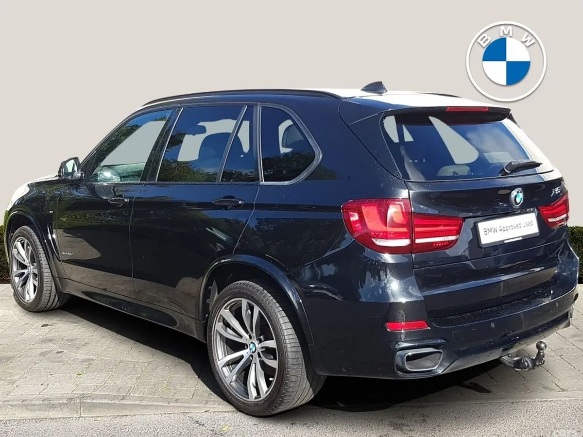 BMW X5 SUV, Diesel, 2015, Black