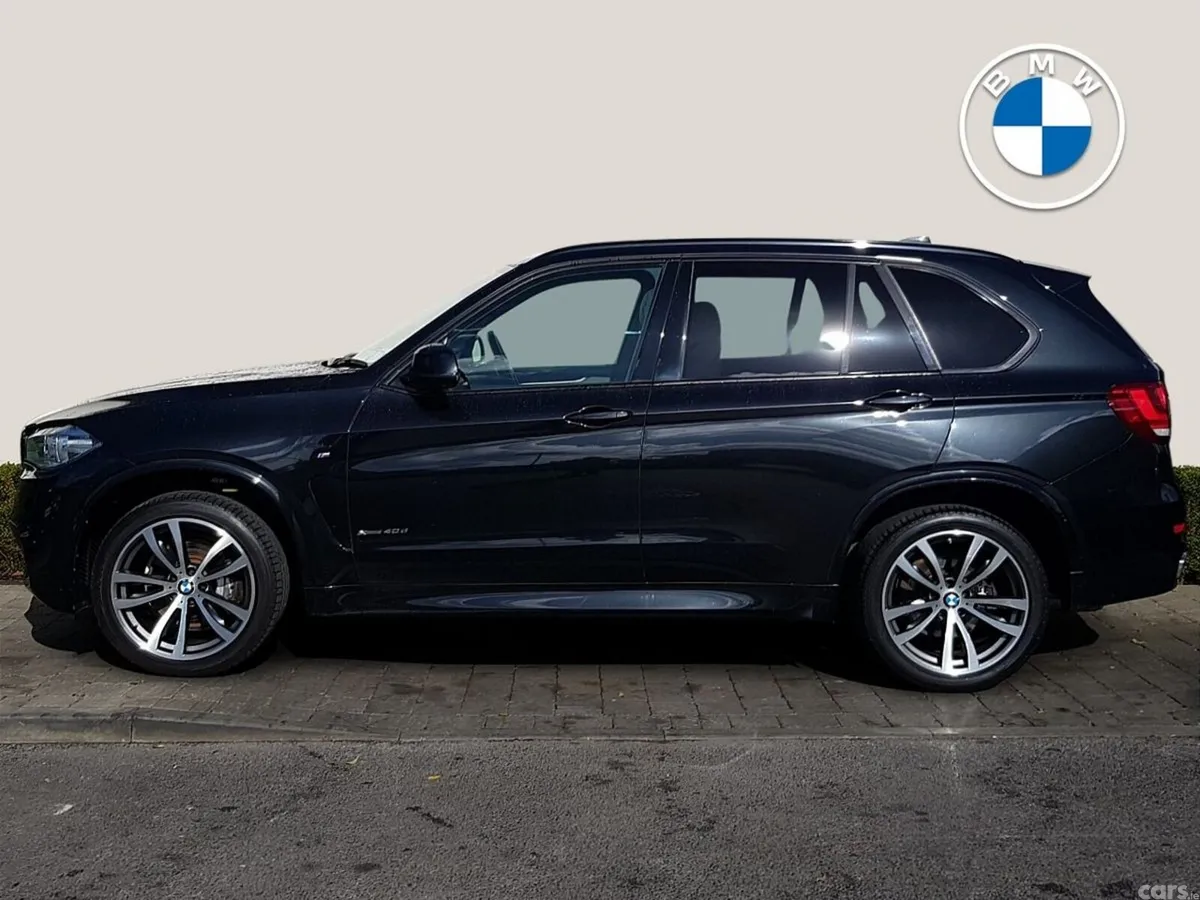 BMW X5 SUV, Diesel, 2015, Black