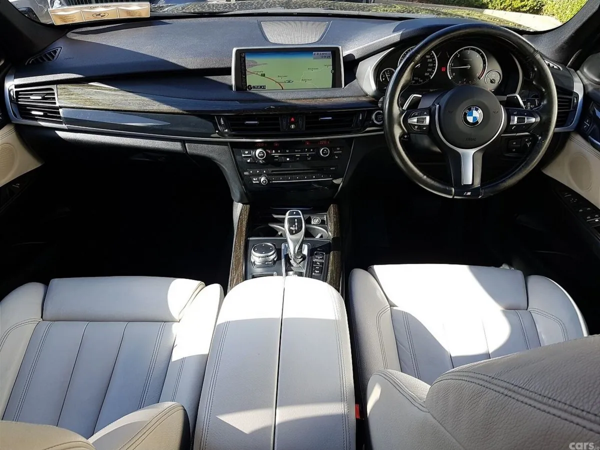 BMW X5 SUV, Diesel, 2015, Black