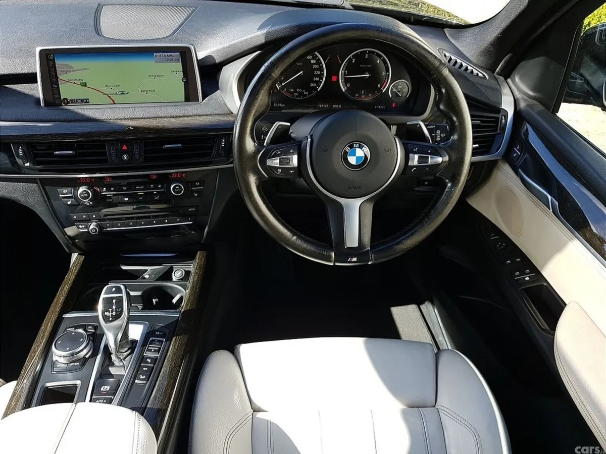 BMW X5 SUV, Diesel, 2015, Black
