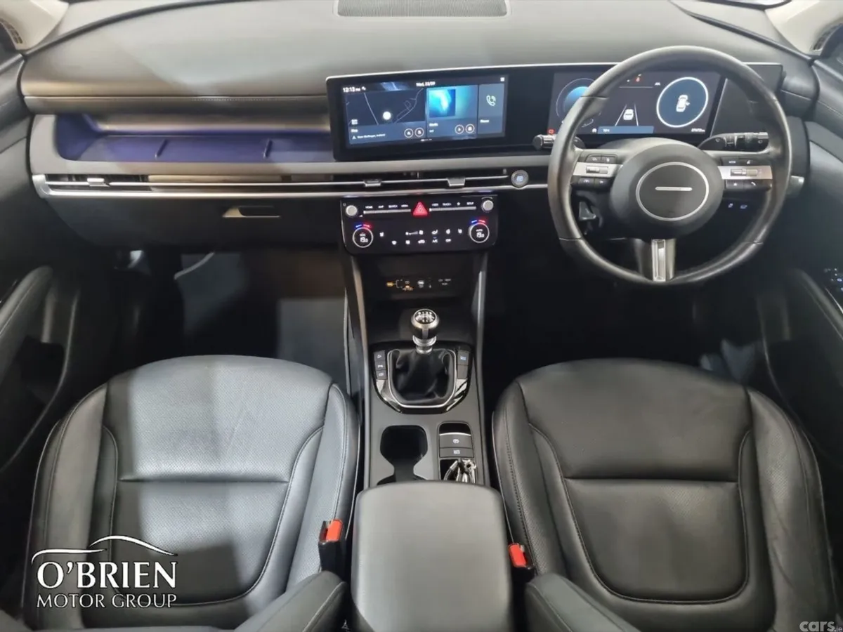 Hyundai Tucson SUV, Diesel, 2024, White
