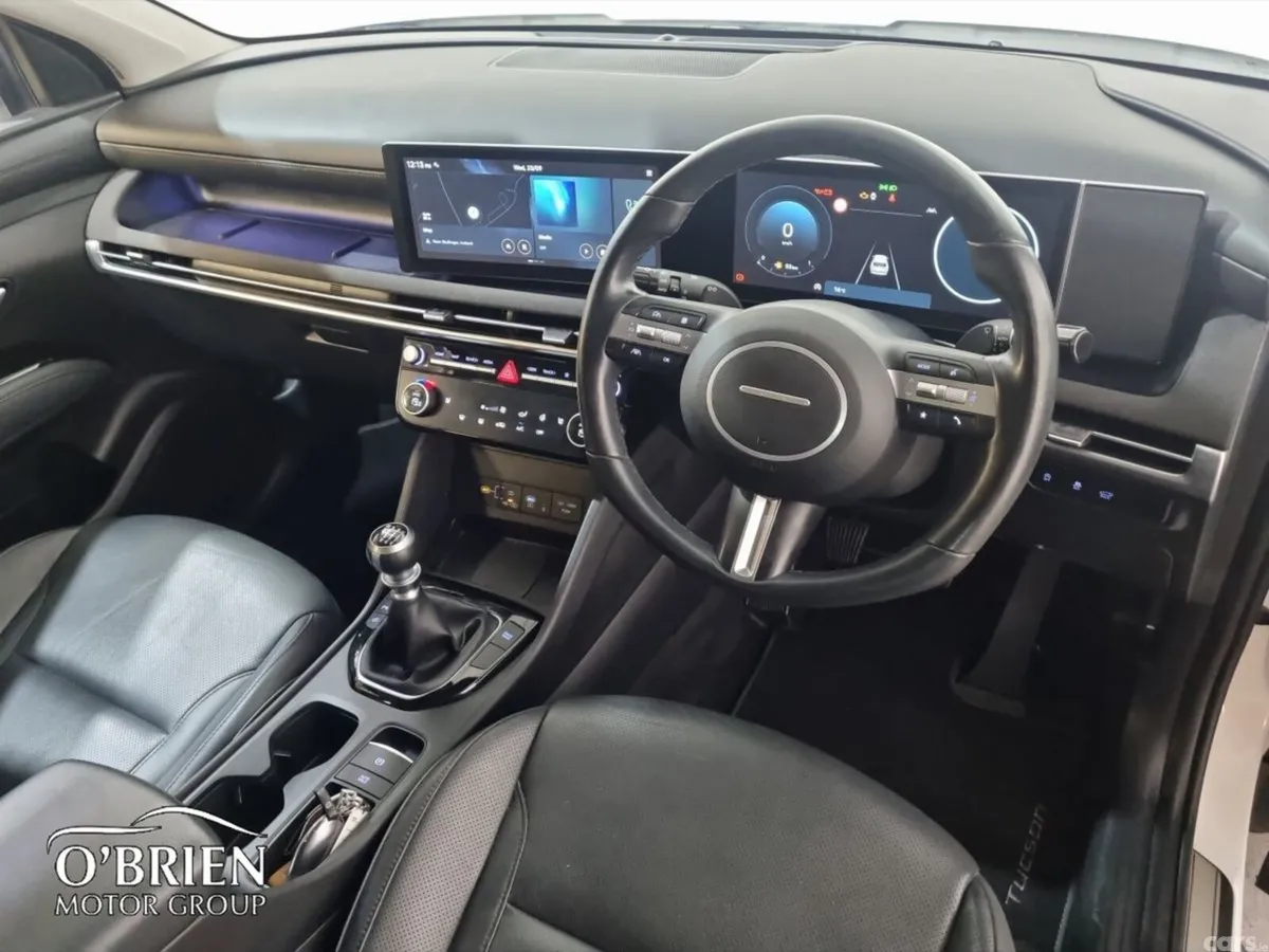 Hyundai Tucson SUV, Diesel, 2024, White