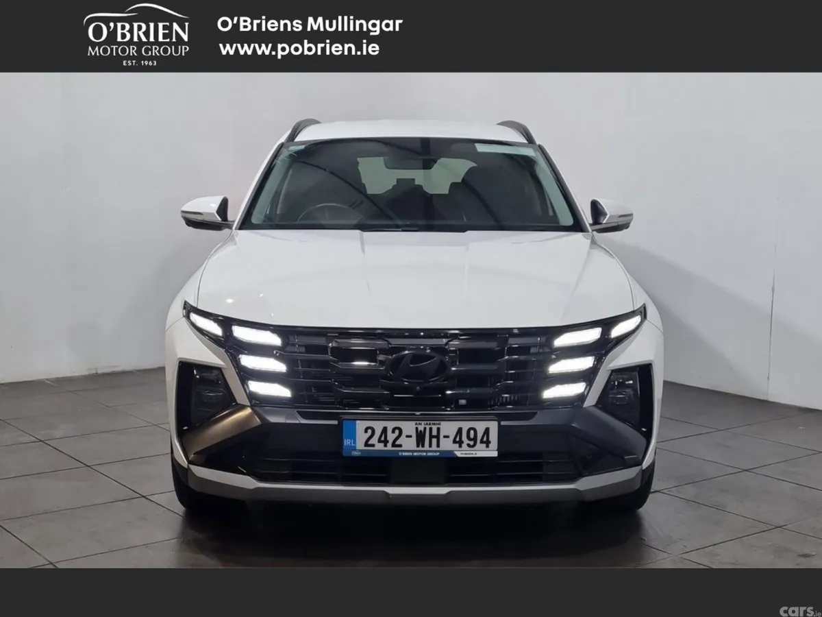 Hyundai Tucson SUV, Diesel, 2024, White