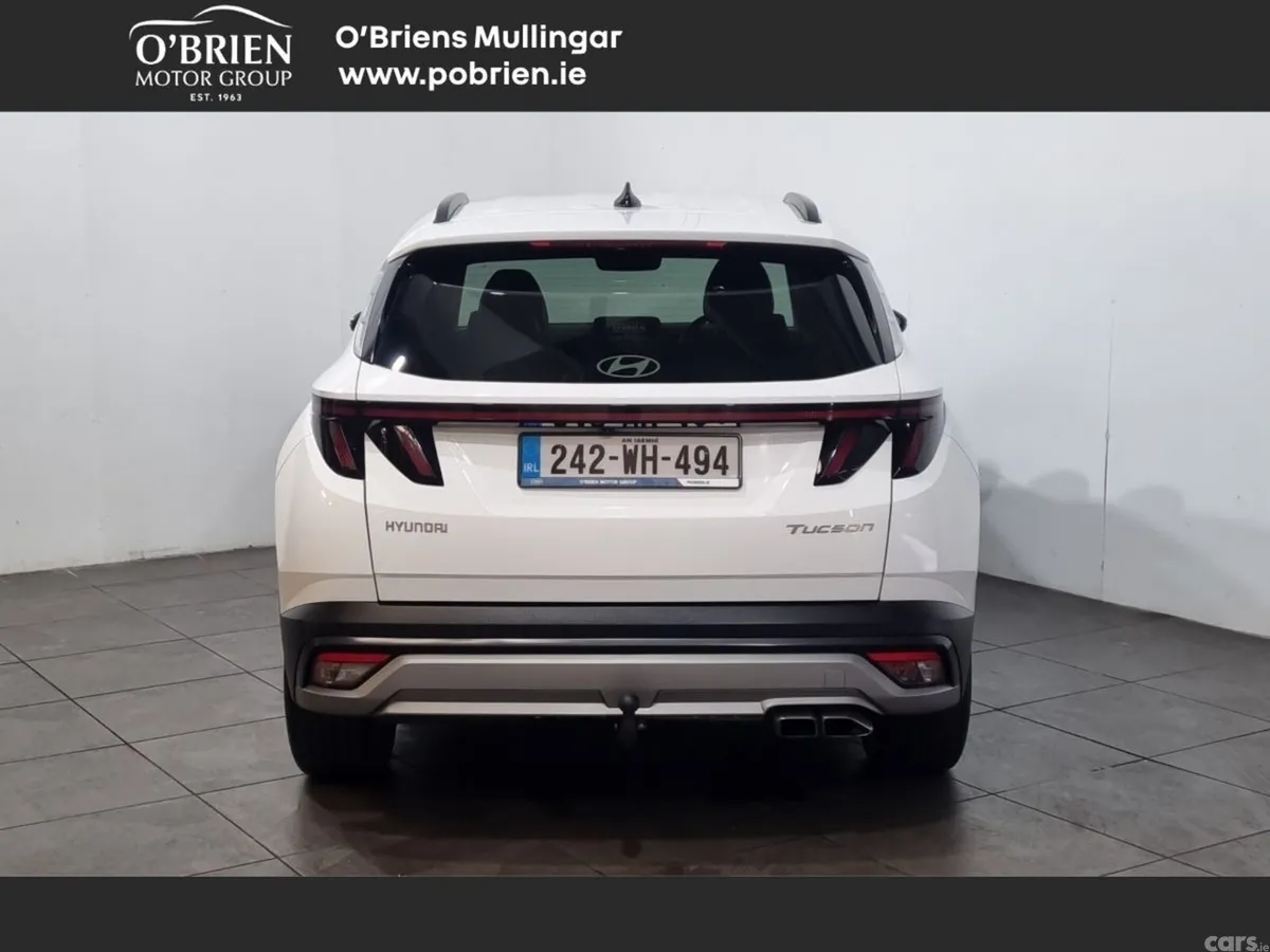 Hyundai Tucson SUV, Diesel, 2024, White
