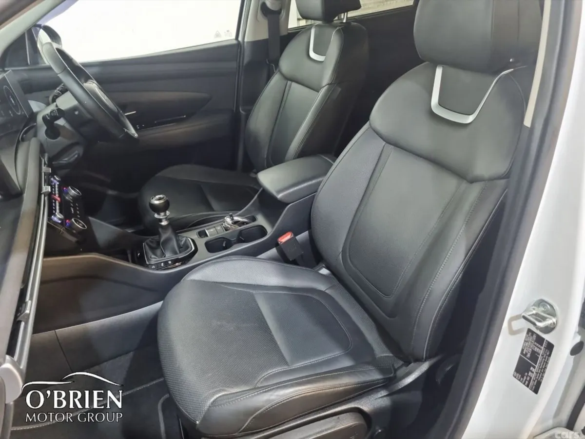 Hyundai Tucson SUV, Diesel, 2024, White