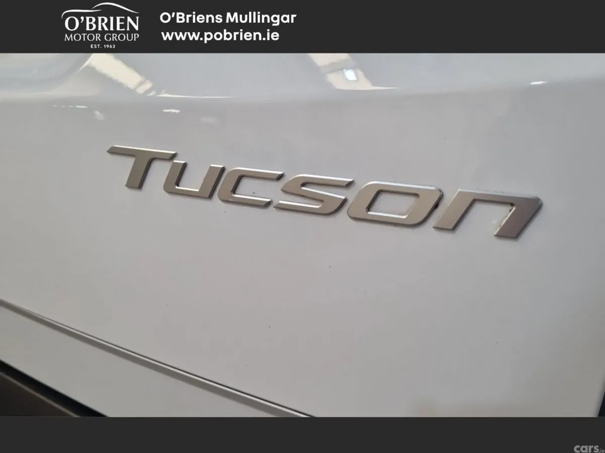 Hyundai Tucson SUV, Diesel, 2024, White