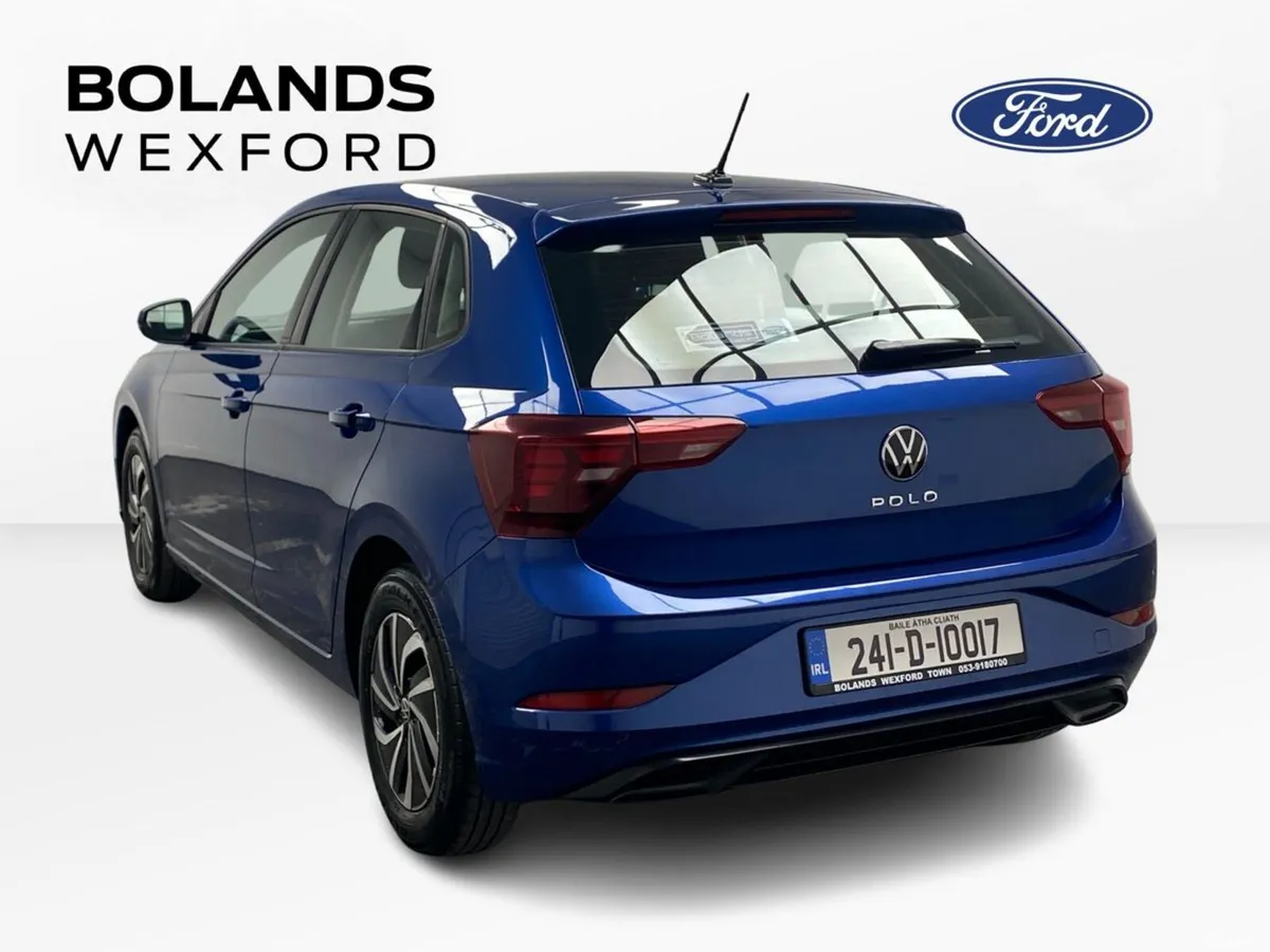 Volkswagen Polo Hatchback, Petrol, 2024, Blue