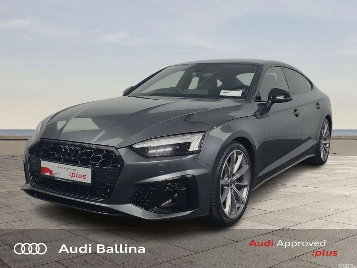 Audi A5 Hatchback, Diesel, 2024, Grey