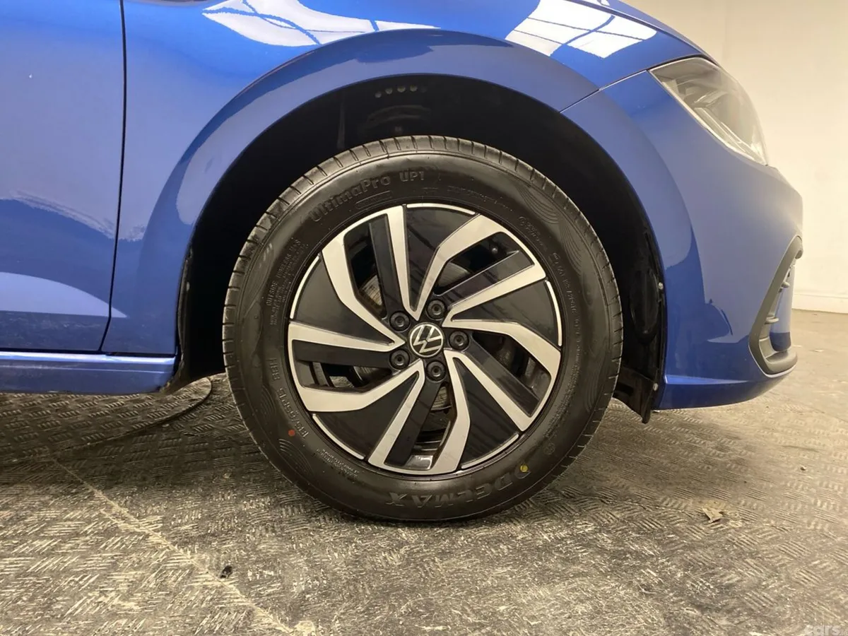 Volkswagen Polo Hatchback, Petrol, 2024, Blue