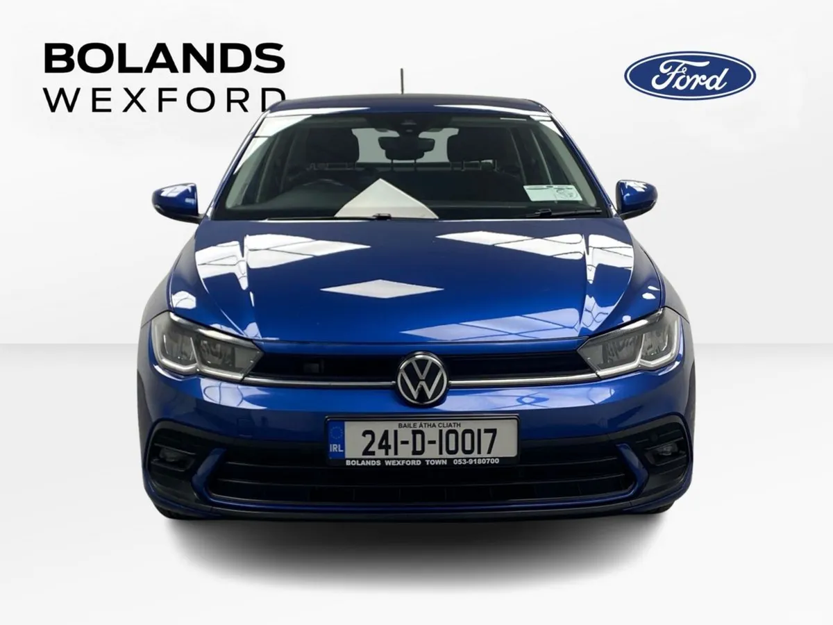 Volkswagen Polo Hatchback, Petrol, 2024, Blue