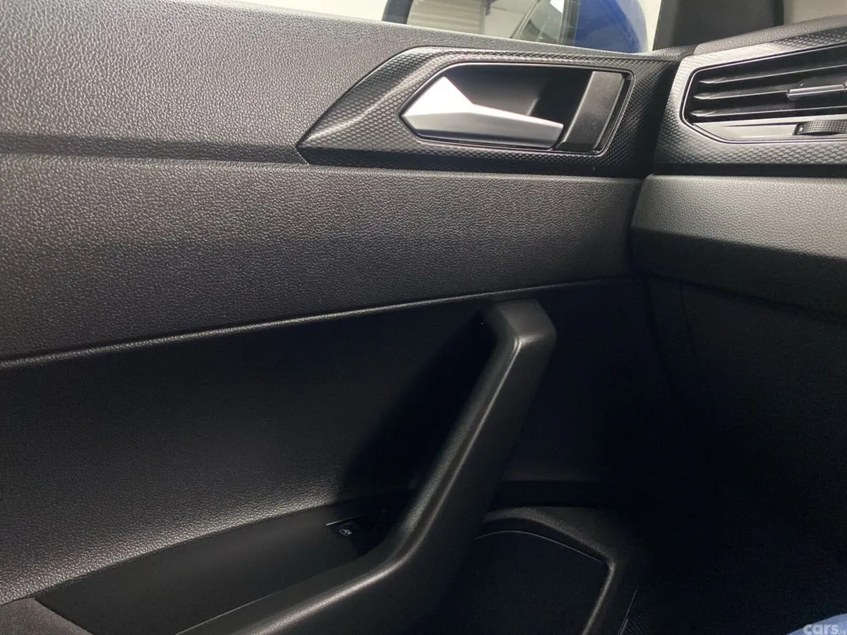 Volkswagen Polo Hatchback, Petrol, 2024, Blue