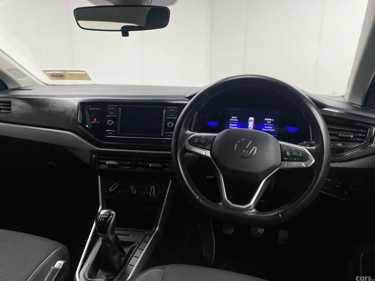 Volkswagen Polo Hatchback, Petrol, 2024, Blue
