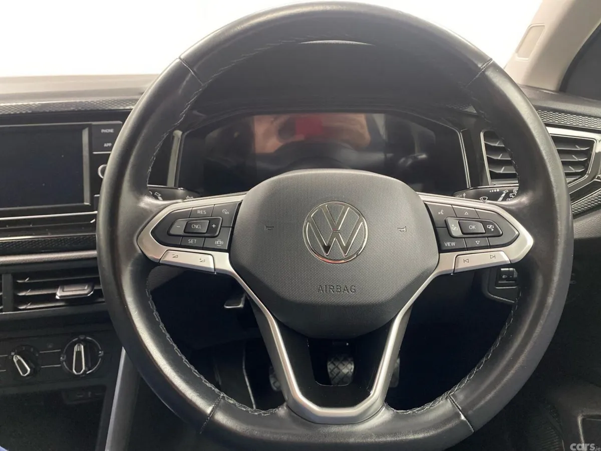 Volkswagen Polo Hatchback, Petrol, 2024, Blue