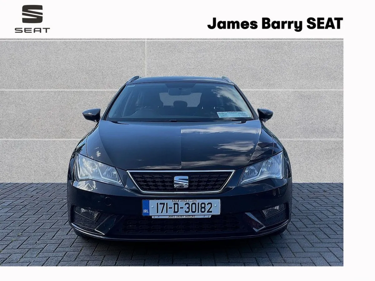 SEAT Leon Estate, Diesel, 2017, Black