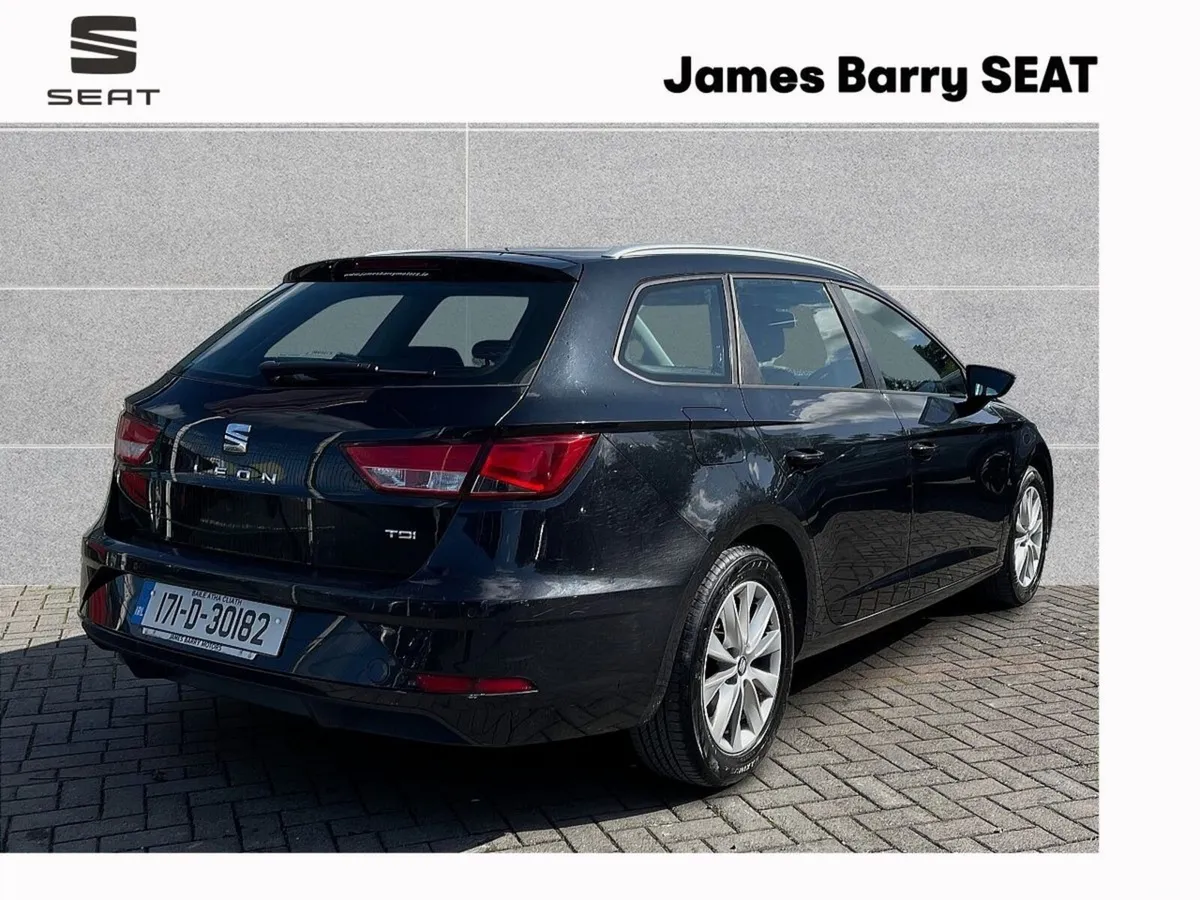 SEAT Leon Estate, Diesel, 2017, Black
