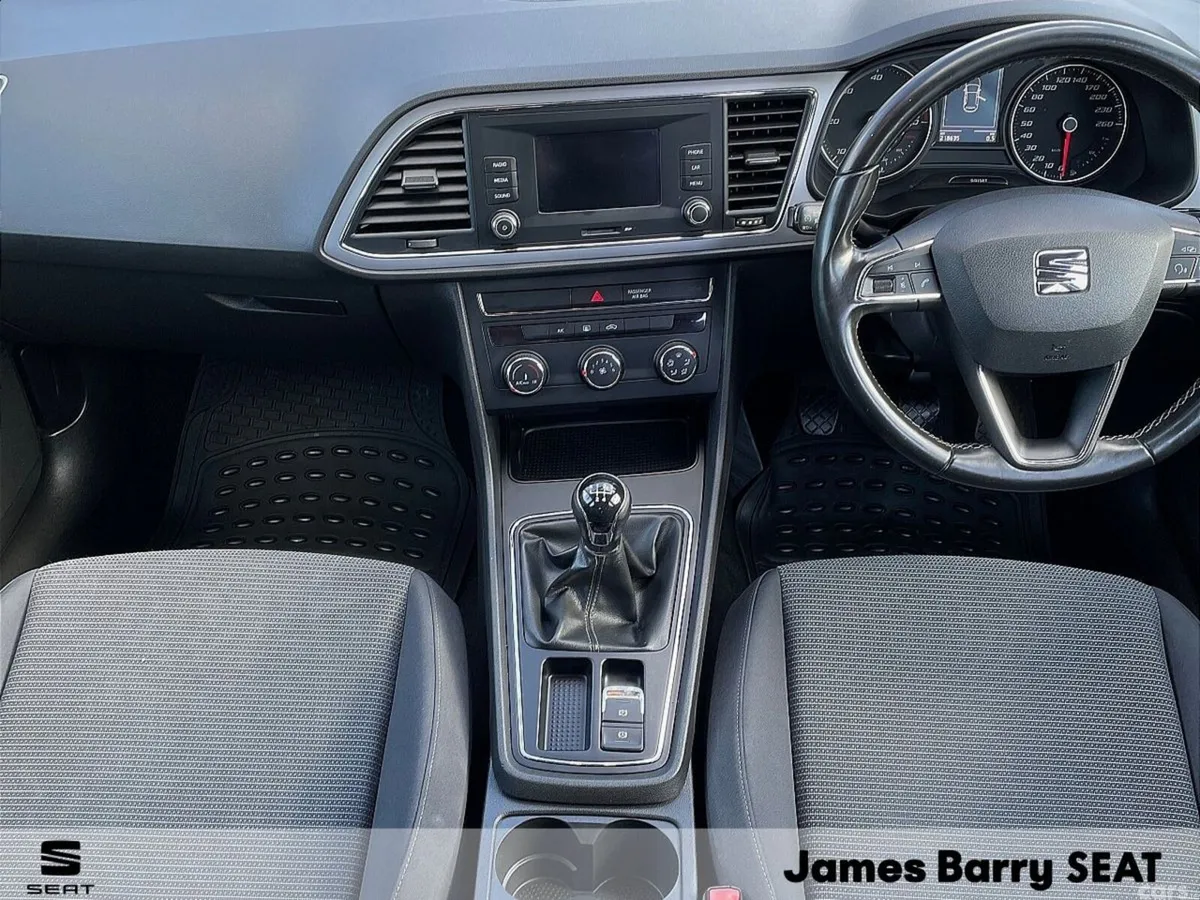SEAT Leon Estate, Diesel, 2017, Black