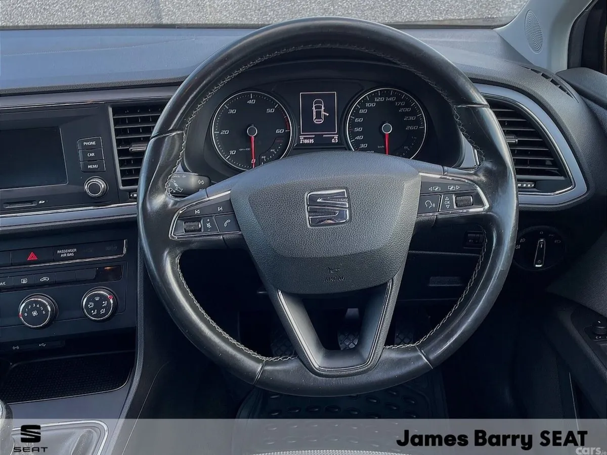 SEAT Leon Estate, Diesel, 2017, Black