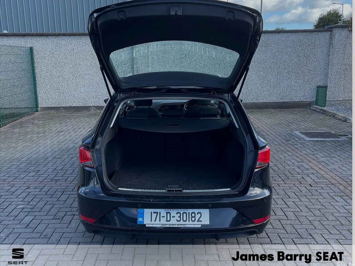 SEAT Leon Estate, Diesel, 2017, Black