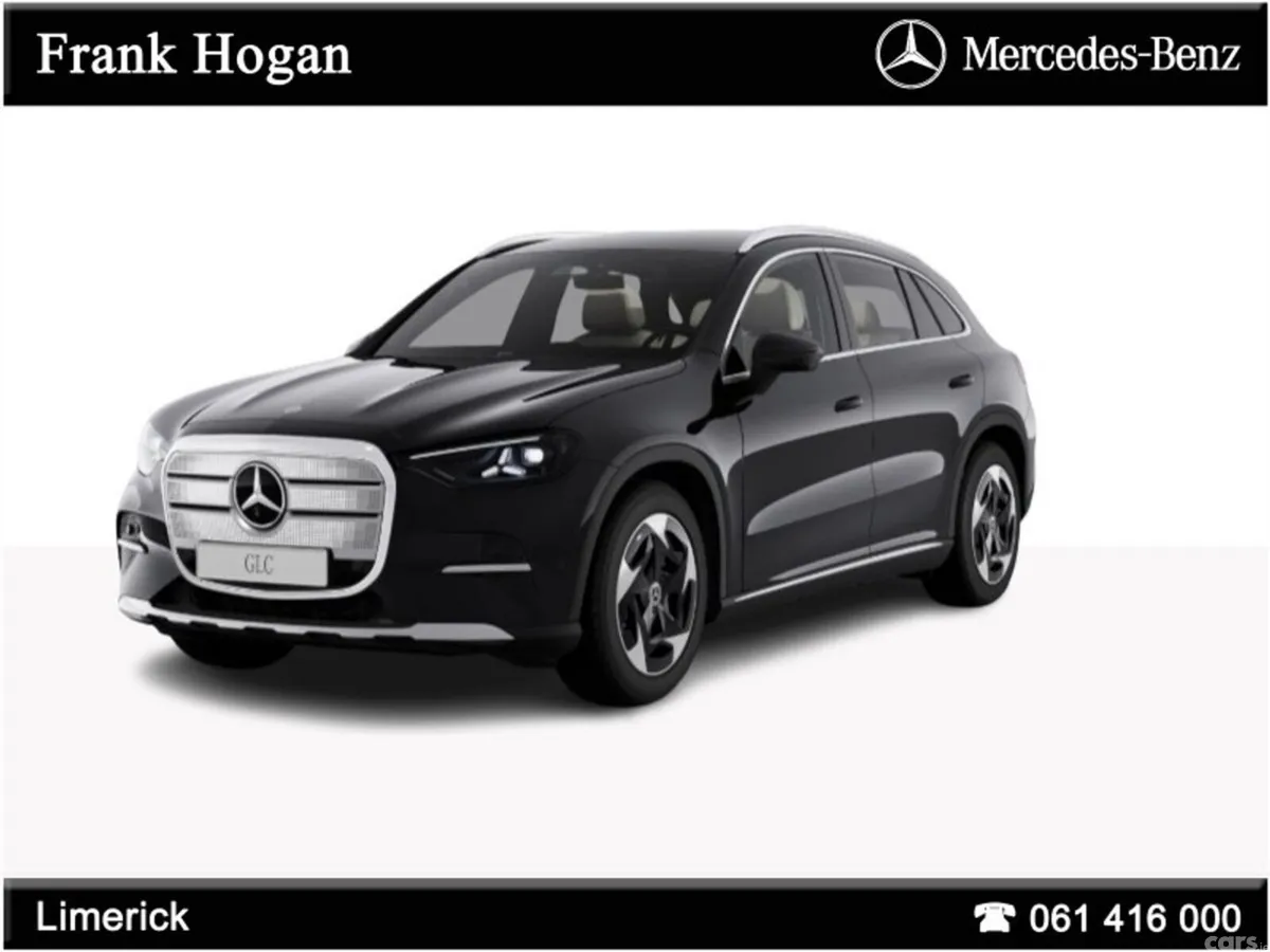 Mercedes-Benz GLC Hatchback, Electric, 2027, Black