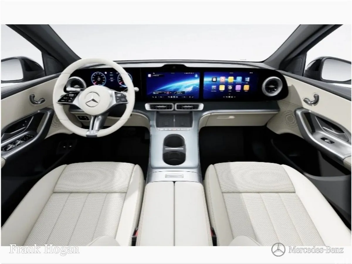 Mercedes-Benz GLC Hatchback, Electric, 2027, Black