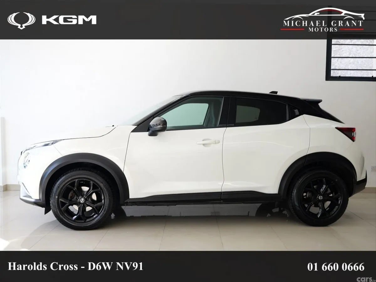 Nissan Juke SUV, Petrol, 2022, White