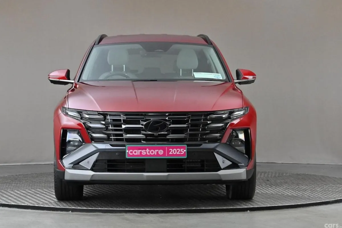 Hyundai Tucson SUV, Diesel, 2025, Red