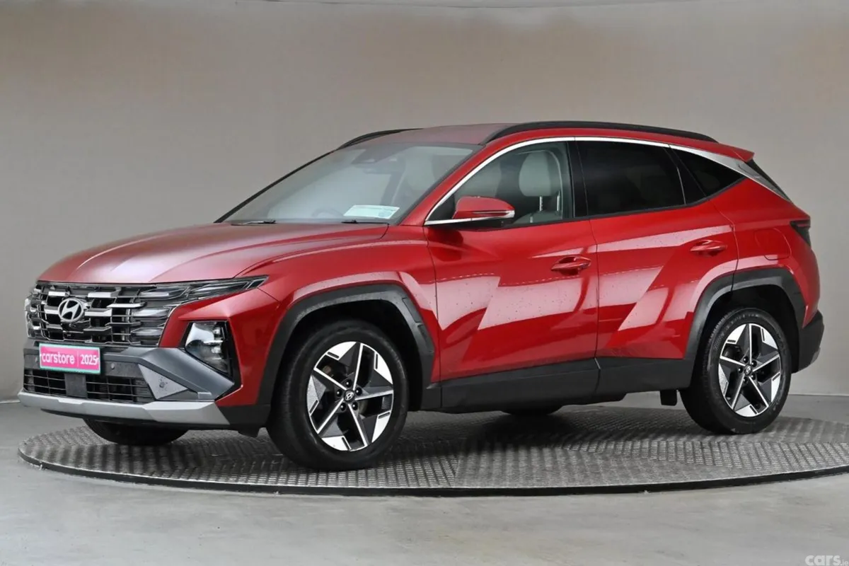 Hyundai Tucson SUV, Diesel, 2025, Red
