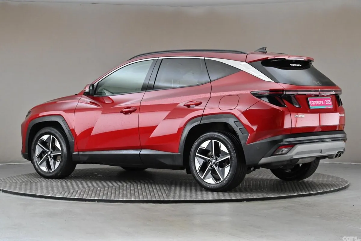 Hyundai Tucson SUV, Diesel, 2025, Red