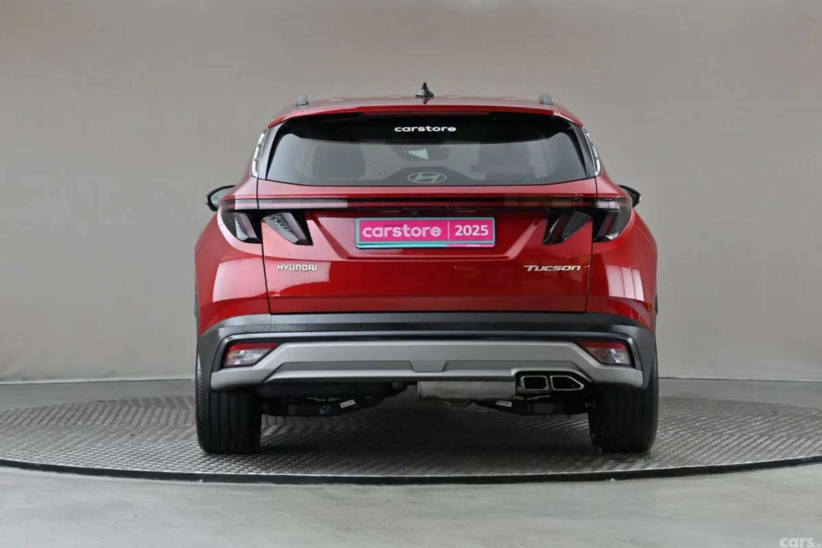 Hyundai Tucson SUV, Diesel, 2025, Red