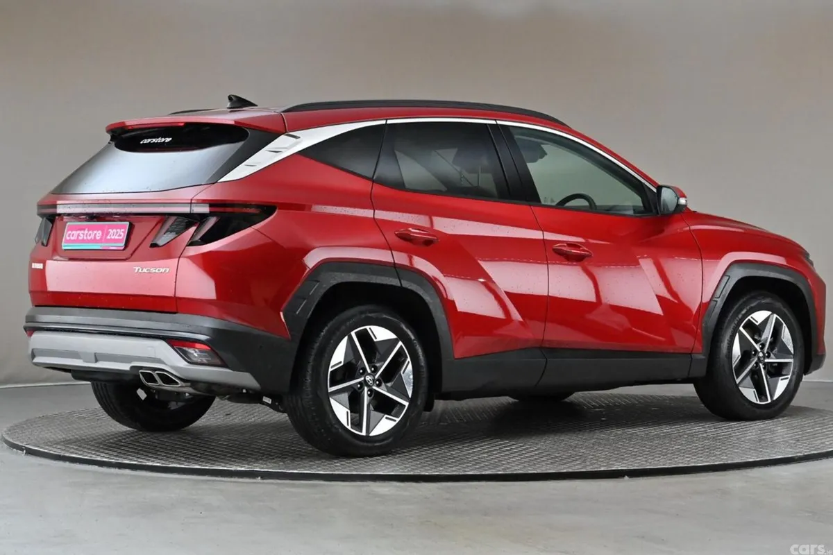 Hyundai Tucson SUV, Diesel, 2025, Red