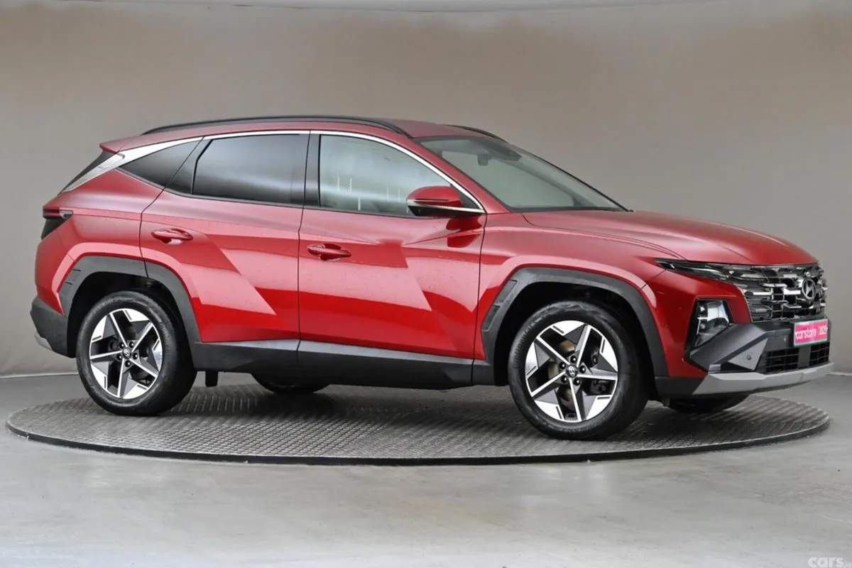 Hyundai Tucson SUV, Diesel, 2025, Red
