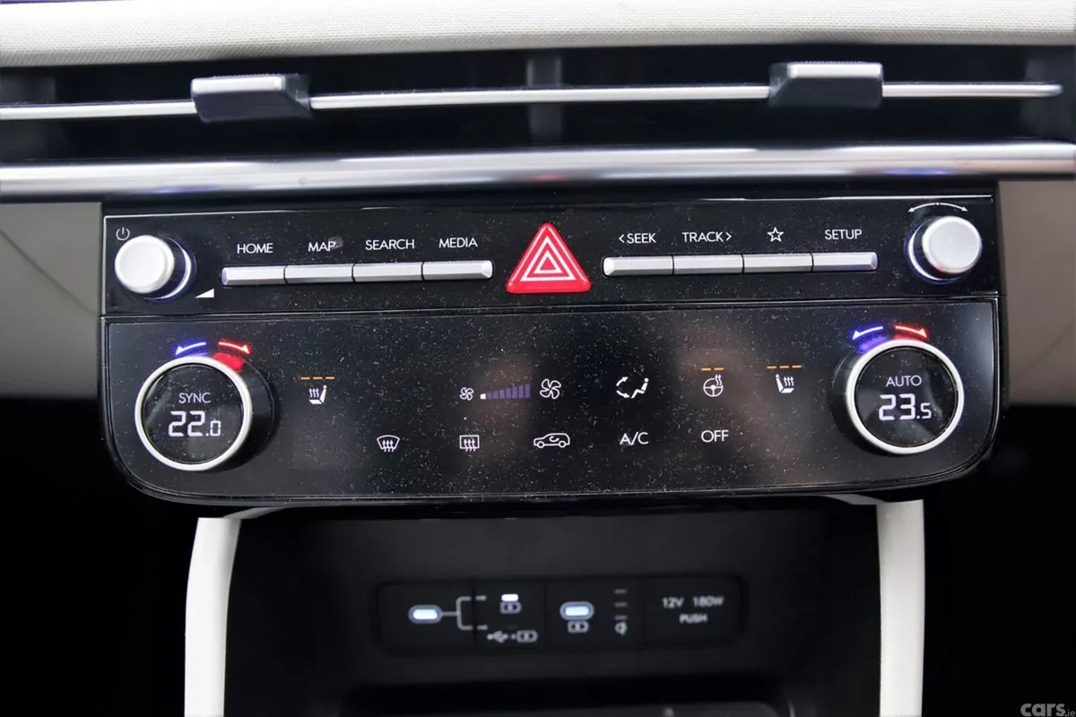 Hyundai Tucson SUV, Diesel, 2025, Red