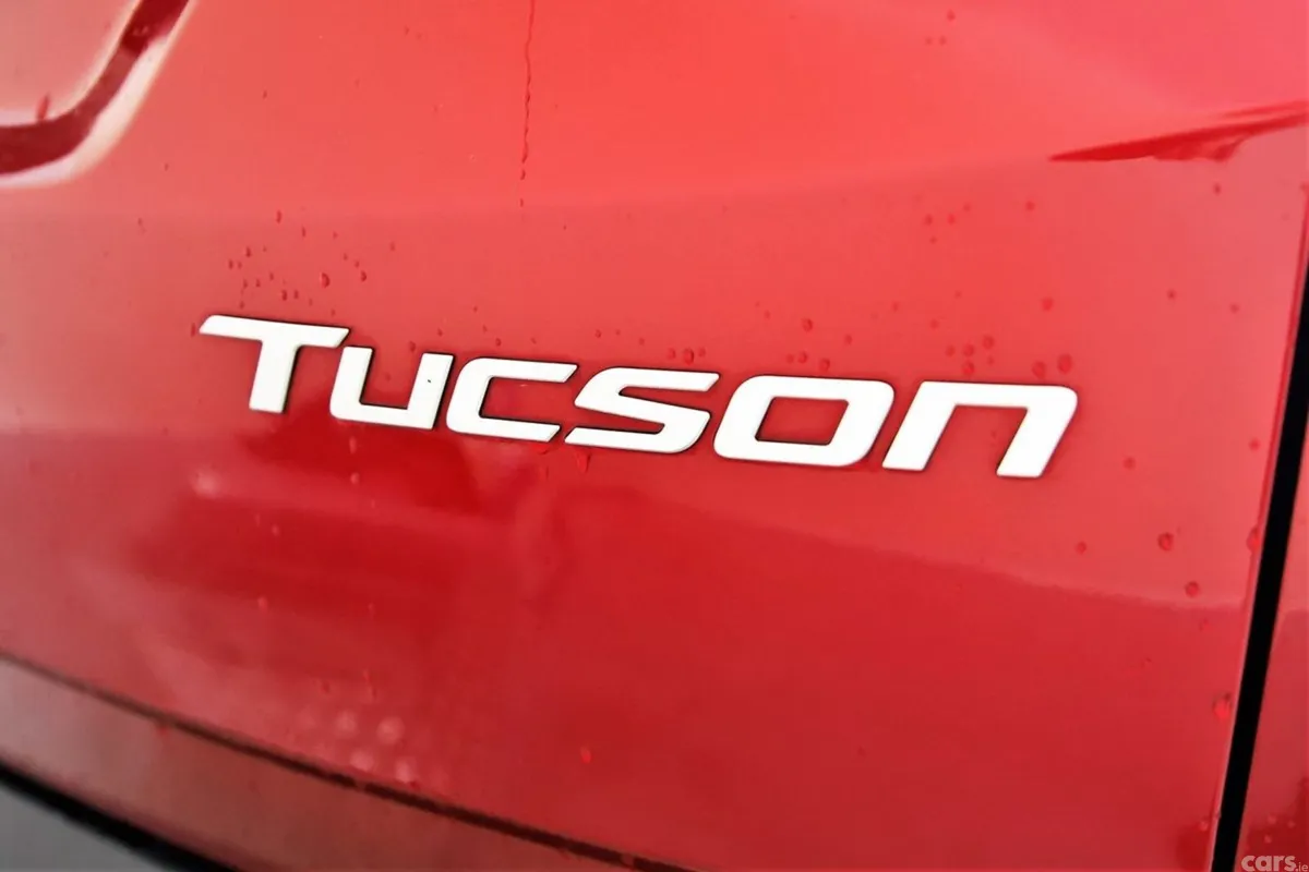 Hyundai Tucson SUV, Diesel, 2025, Red