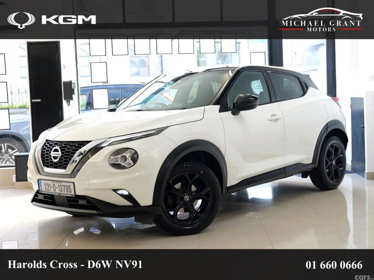 Nissan Juke SUV, Petrol, 2022, White