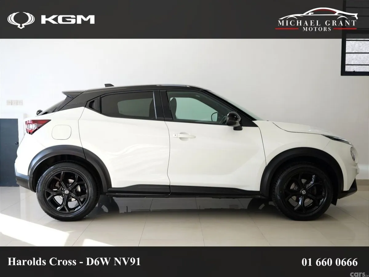Nissan Juke SUV, Petrol, 2022, White