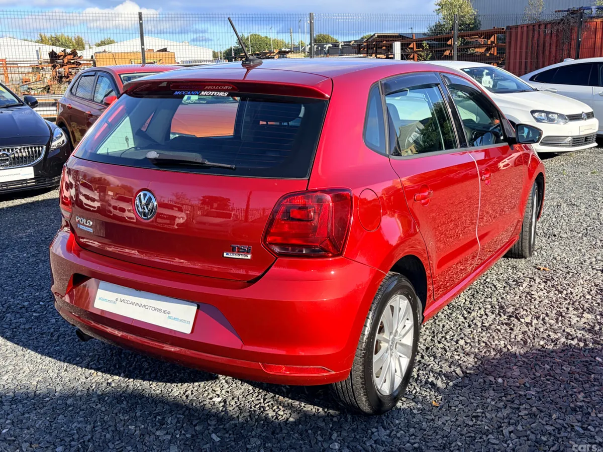 Volkswagen Polo Hatchback, Petrol, 2016, Red